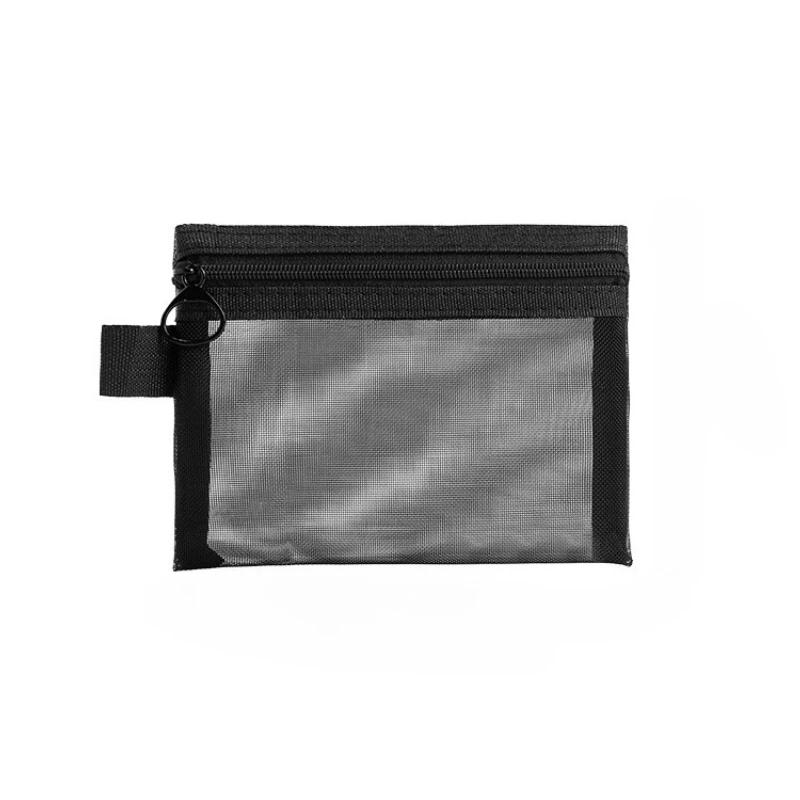Portable Women Fashion Style Black Makeup Pouch Toiletry Transparent Mesh Zipper Cosmetic Bags Durable Daily Necessary Organizer S чёрный
Portable Women Fashion Style Black Makeup Pouch Toiletry Transparent Mesh Zipper Cosmetic Bags Durable Daily Necessary Organizer S чёрный
