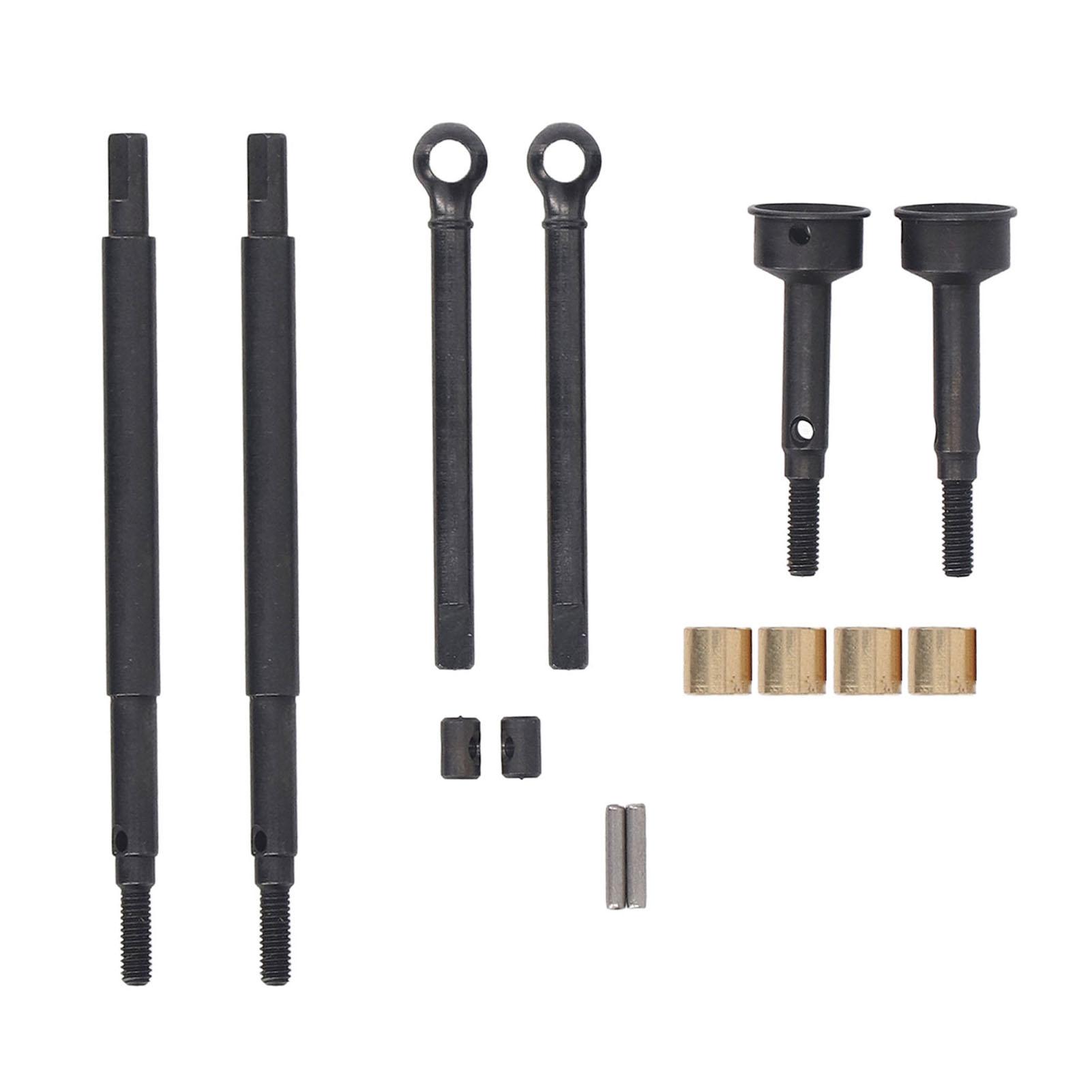 Front Rear CVD Drive Shaft for 1/18 RC Crawler Upgrades Parts RC Car Accessories High Carbon Steel 1
Front Rear CVD Drive Shaft for 1/18 RC Crawler Upgrades Parts RC Car Accessories High Carbon Steel 1