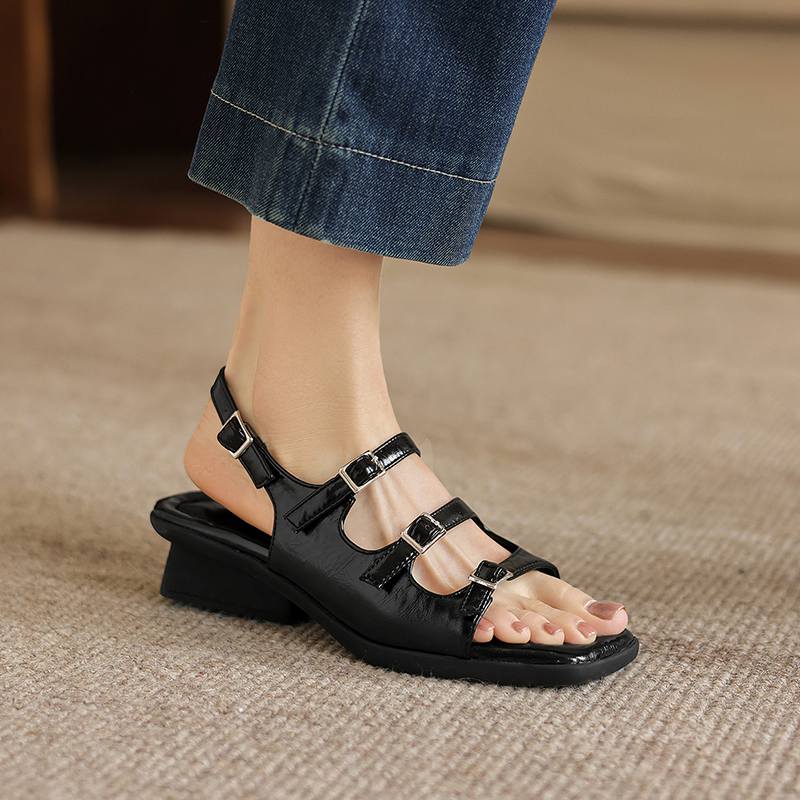 Krazing Pot Microfiber Med Heels Office Lady European Design Model Wear Summer Size 43 Size 42 Women Sandals 43 чорний
Krazing Pot Microfiber Med Heels Office Lady European Design Model Wear Summer Size 43 Size 42 Women Sandals 43 чорний