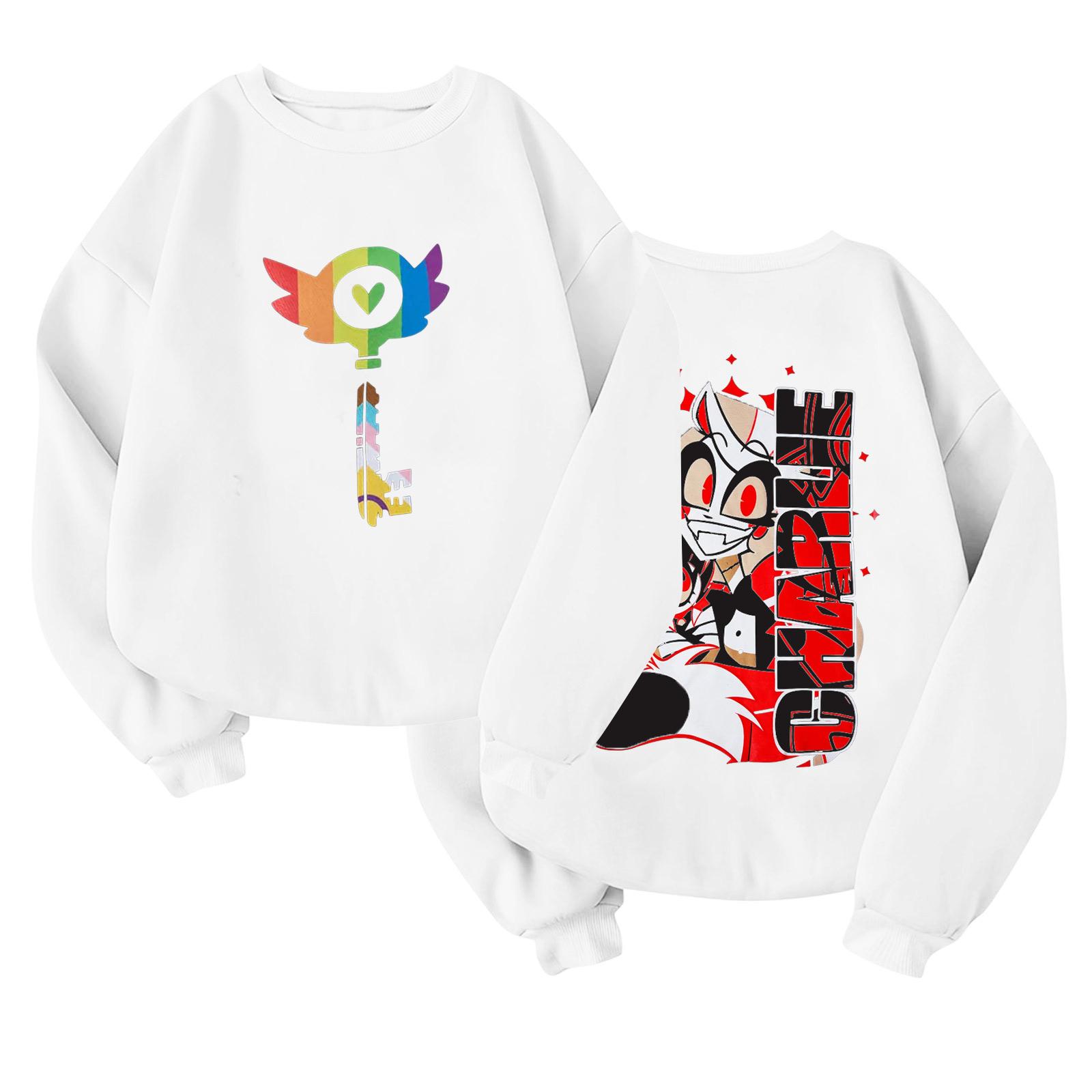 Детский модный легкий пуловер с длинным рукавом и круглым вырезом с карманами, пуловер с принтом 160 белый
Детский модный легкий пуловер с длинным рукавом и круглым вырезом с карманами, пуловер с принтом 160 белый