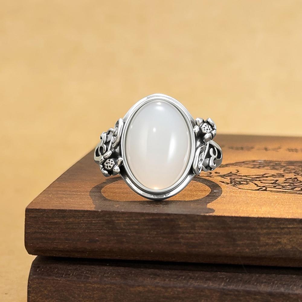 Water Hibiscus Retro Lotus Adjustable Size Ring New Classic Fashion Boutique Christmas Party Gifts For Women
Water Hibiscus Retro Lotus Adjustable Size Ring New Classic Fashion Boutique Christmas Party Gifts For Women