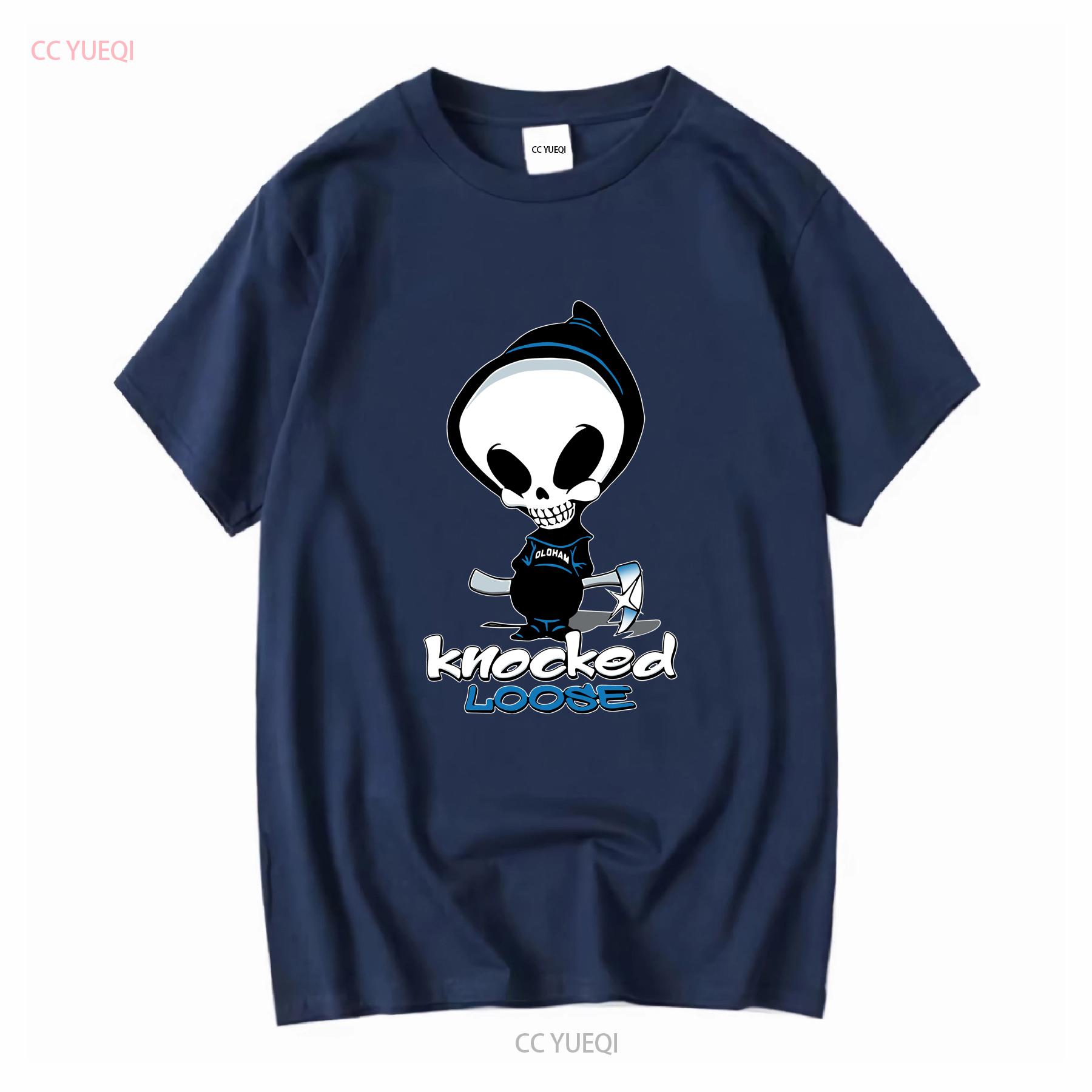 New NWT Knocked Loose American Beatdown Hardcore Rock Band Retro T Shirt S 4XL long or short sleeves vintage Washed Versatile XL
New NWT Knocked Loose American Beatdown Hardcore Rock Band Retro T Shirt S 4XL long or short sleeves vintage Washed Versatile XL