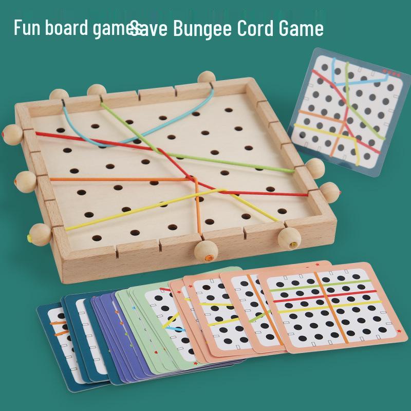 Cross-Border Elastic Rope Table Game: Enhances Children s Spatial Thinking and Early Learning
Cross-Border Elastic Rope Table Game: Enhances Children s Spatial Thinking and Early Learning