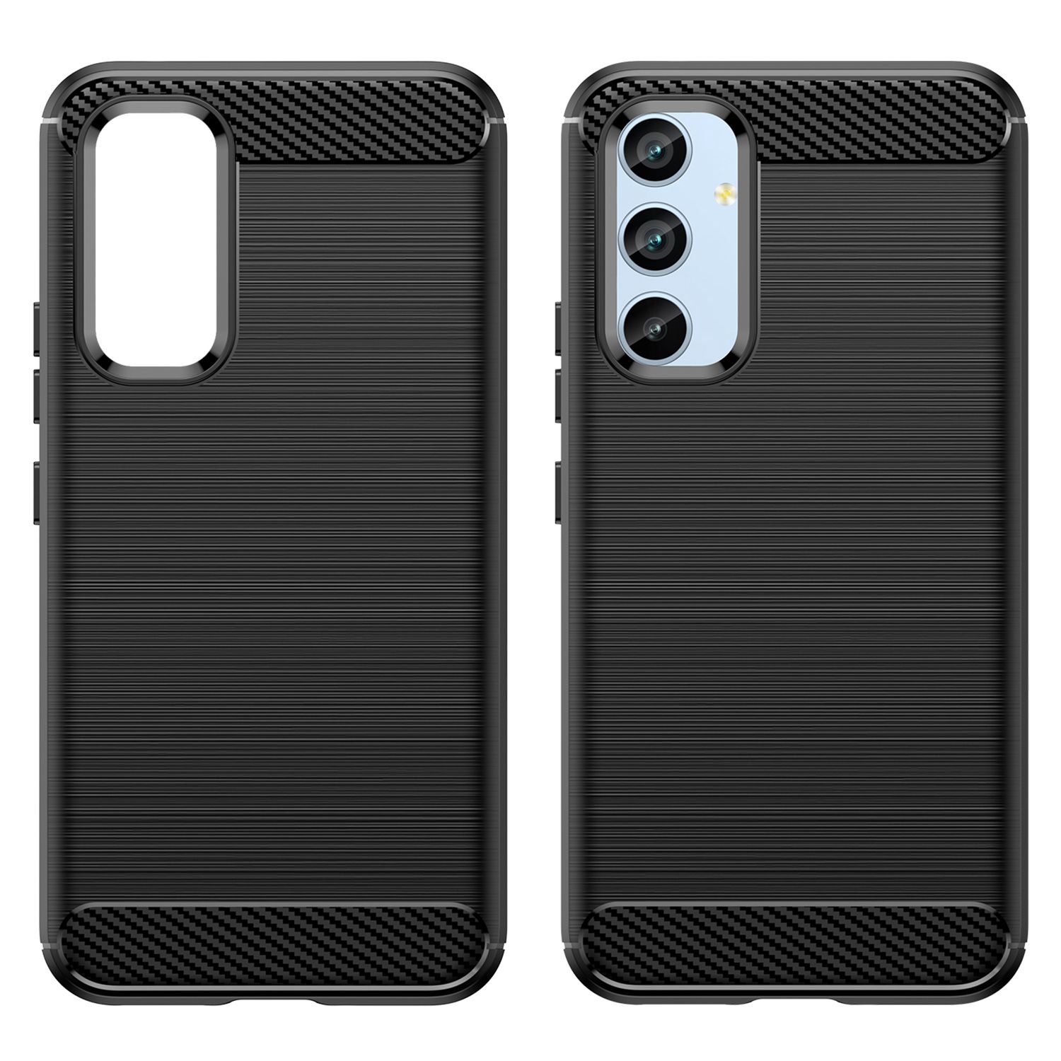 For Samsung Galaxy A54 5G Carbon Fiber Texture Bump Proof TPU Protective Phone Cover Brushed Mobile Phone Case Red
For Samsung Galaxy A54 5G Carbon Fiber Texture Bump Proof TPU Protective Phone Cover Brushed Mobile Phone Case Red