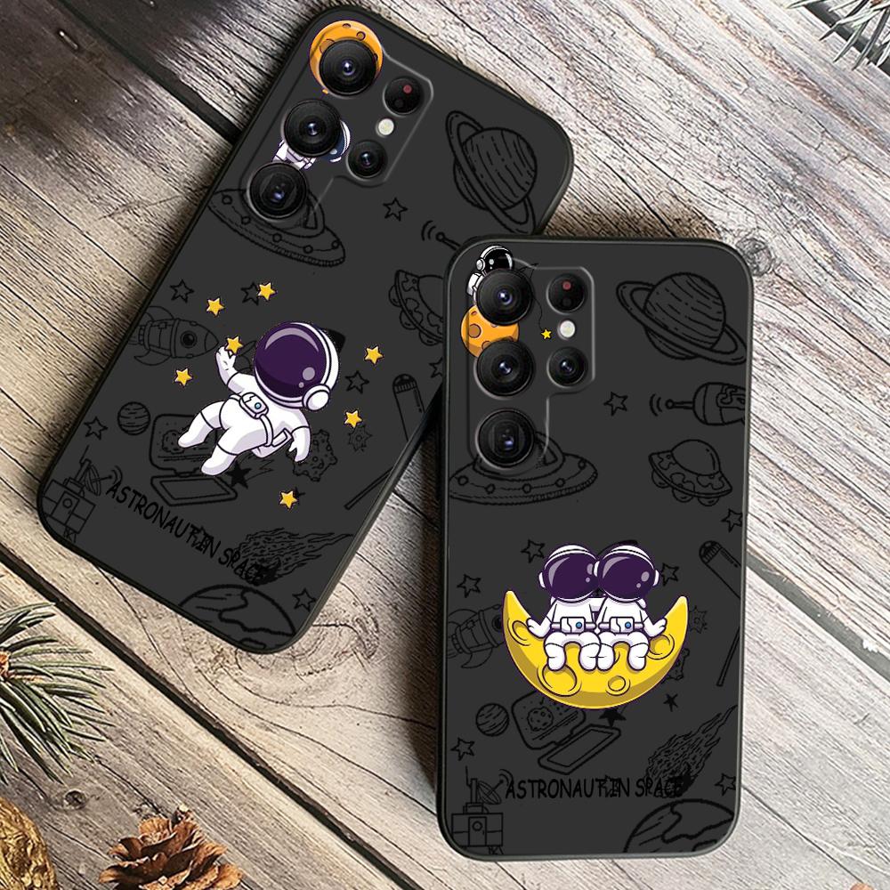 Anime Astronaut Cartoon Art For Samsung Galaxy S24 S23 S22 S21 S20 FE S10 S10E Plus Ultra Pro Lite 5G Black Soft Phone Case
Anime Astronaut Cartoon Art For Samsung Galaxy S24 S23 S22 S21 S20 FE S10 S10E Plus Ultra Pro Lite 5G Black Soft Phone Case