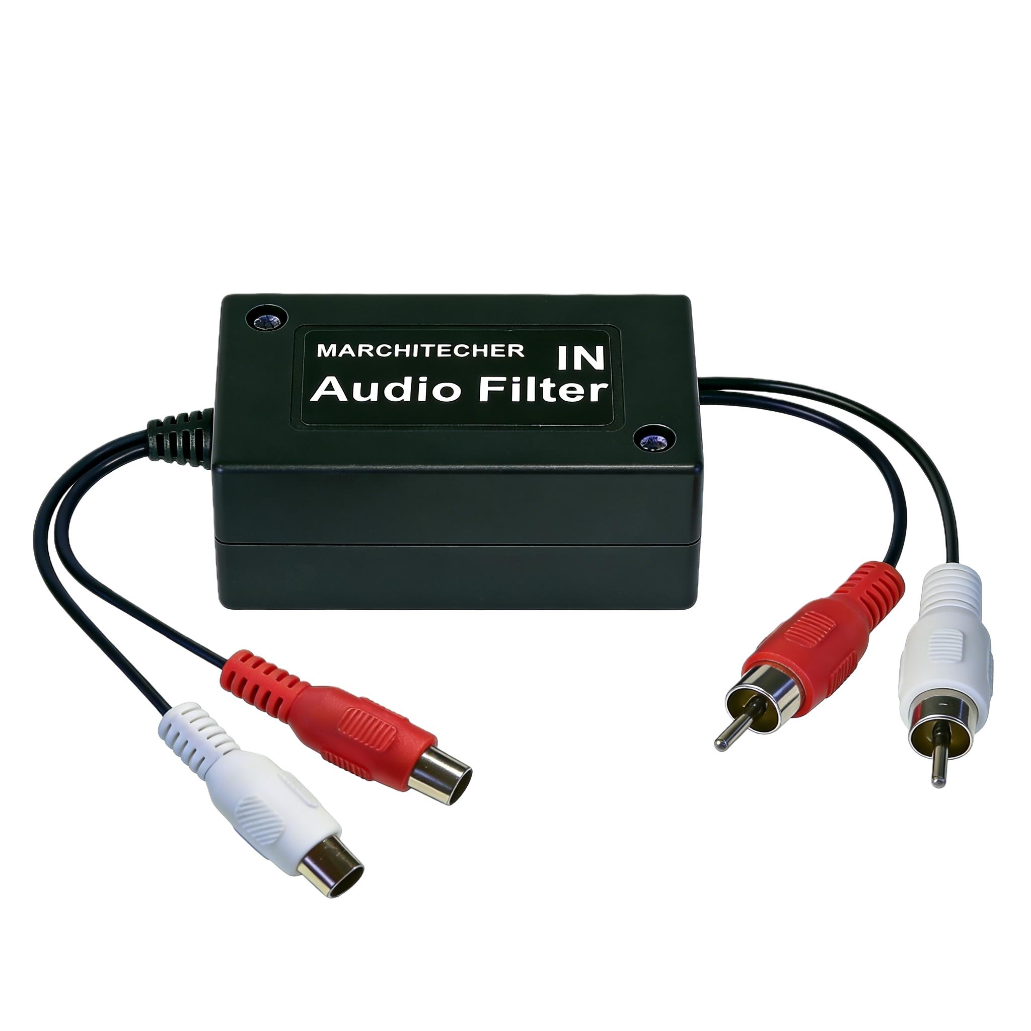 2-Channel RCA Audio Noise Filter - Compatible with Car Audio & Car Amplifiers
2-Channel RCA Audio Noise Filter - Compatible with Car Audio & Car Amplifiers