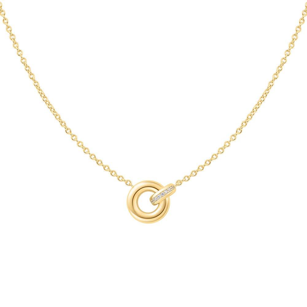 Silver Linked 925 Silver Necklace N062-02G
Silver Linked 925 Silver Necklace N062-02G