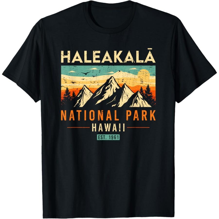 Haleakala Est 1961 Hawaii Vintage Retro National Park T-Shirt XXXXXL чёрный
Haleakala Est 1961 Hawaii Vintage Retro National Park T-Shirt XXXXXL чёрный
