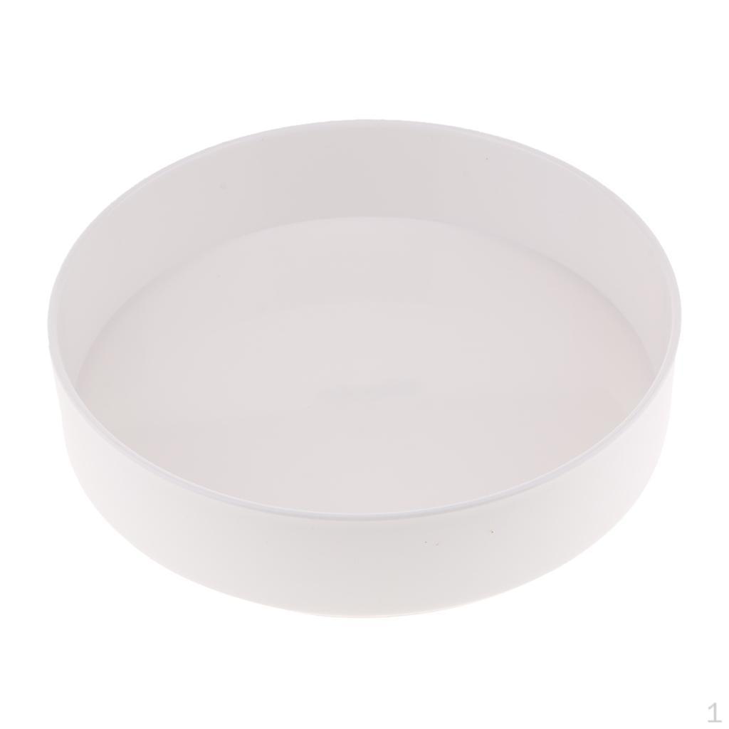 Round Ikebana Suiban Vase Pot Bonsai Flower Container White 28cm
Round Ikebana Suiban Vase Pot Bonsai Flower Container White 28cm