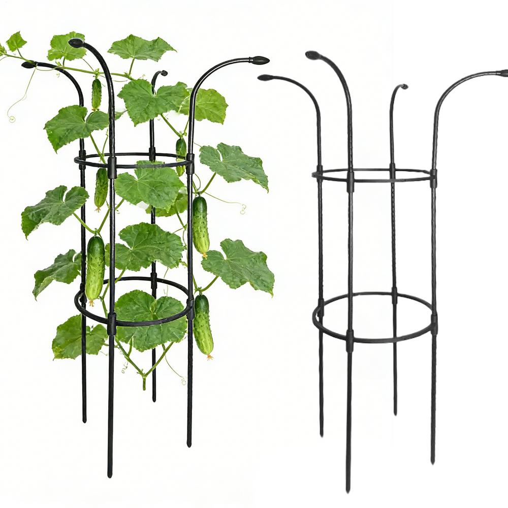 Plant Trellis Outdoor Rustproof Stable Climbing Plants Support Outdoor Flower Support Cage For Vine Rose Clematis Vegetable
Plant Trellis Outdoor Rustproof Stable Climbing Plants Support Outdoor Flower Support Cage For Vine Rose Clematis Vegetable