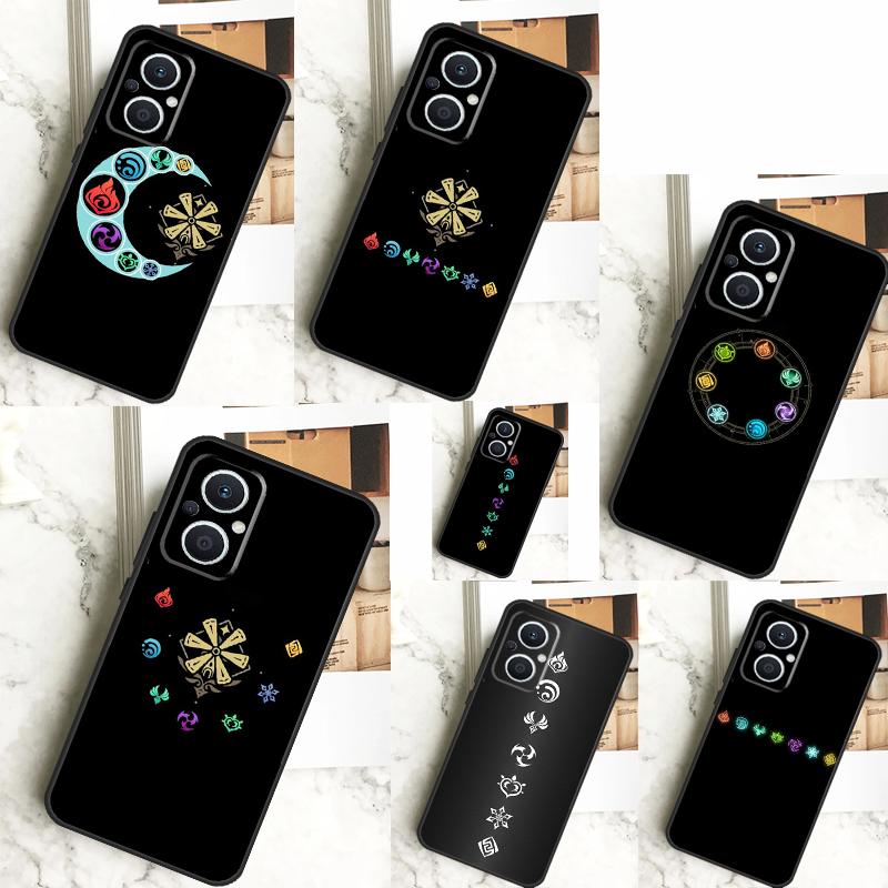 Genshin Impact Elements Case For OPPO Reno 8T 4Z 5Z 10 Pro 11 F 4 5 6 7 8 Lite OPPO Find X5 X6 Pro X2 X3 Lite Cover OPPO Reno11 F
Genshin Impact Elements Case For OPPO Reno 8T 4Z 5Z 10 Pro 11 F 4 5 6 7 8 Lite OPPO Find X5 X6 Pro X2 X3 Lite Cover OPPO Reno11 F