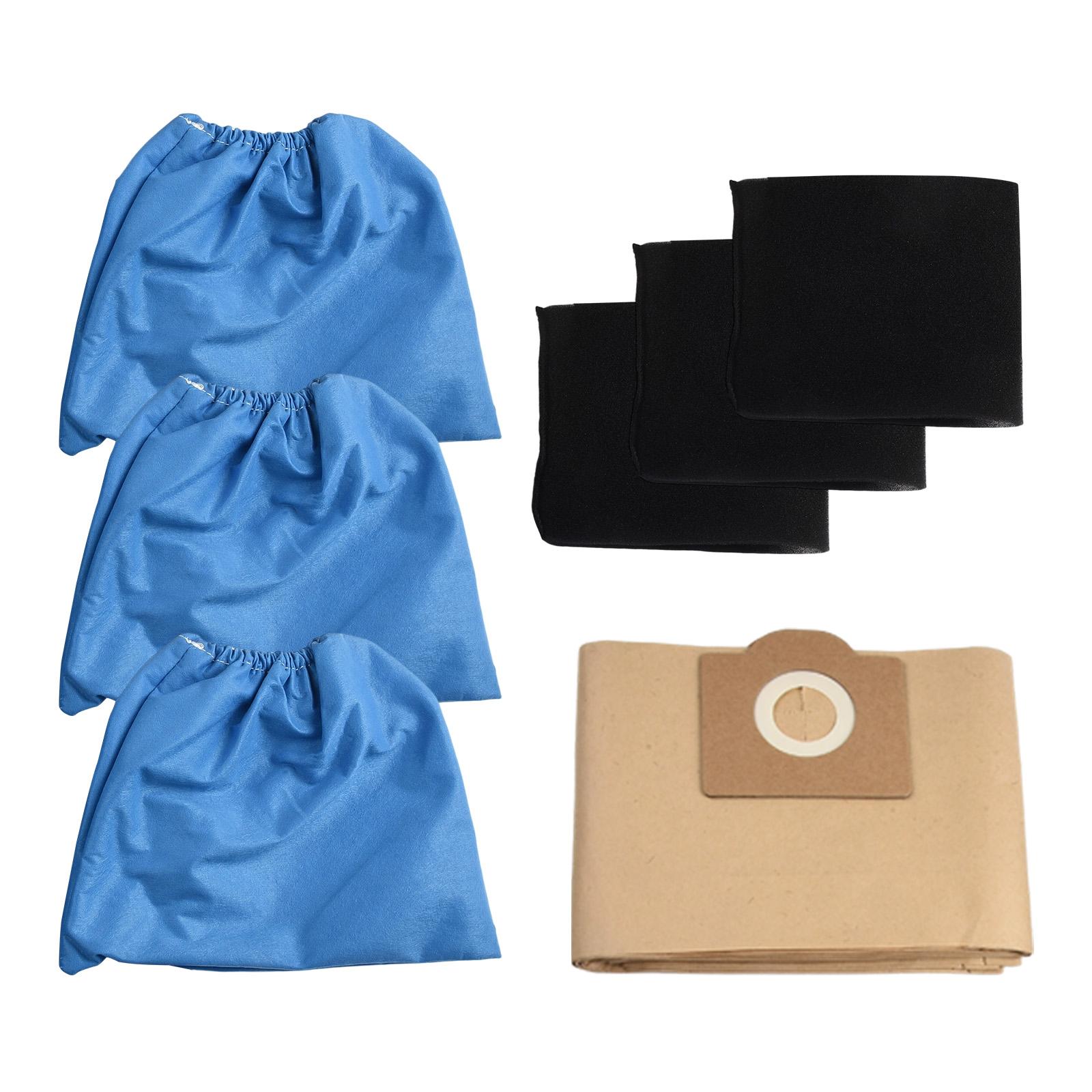 Bags Filter Set For Wet And Dry Vacuum Cleaners TC-VC 1820 1820 SA 1815 With Foam Filter And Cloth Cover Spare To Replace China Mainland
Bags Filter Set For Wet And Dry Vacuum Cleaners TC-VC 1820 1820 SA 1815 With Foam Filter And Cloth Cover Spare To Replace China Mainland