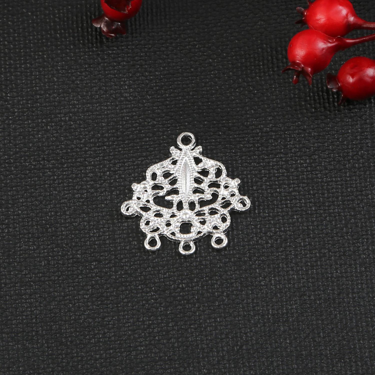 10 шт. металлические соединители, очаровательные аксессуары для ювелирных изделий «сделай сам», принадлежности для изготовления ювелирных изделий 26×28mm серебряный
10 шт. металлические соединители, очаровательные аксессуары для ювелирных изделий «сделай сам», принадлежности для изготовления ювелирных изделий 26×28mm серебряный