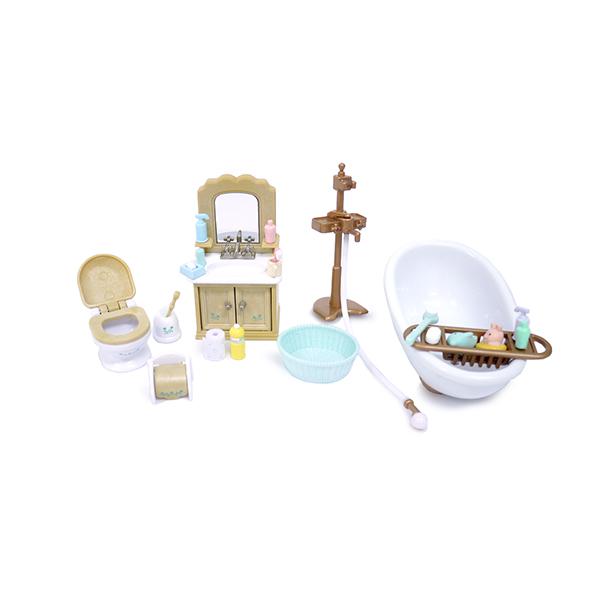 Sylvanian Families 5286 Basic Bathroom Set
Sylvanian Families 5286 Basic Bathroom Set