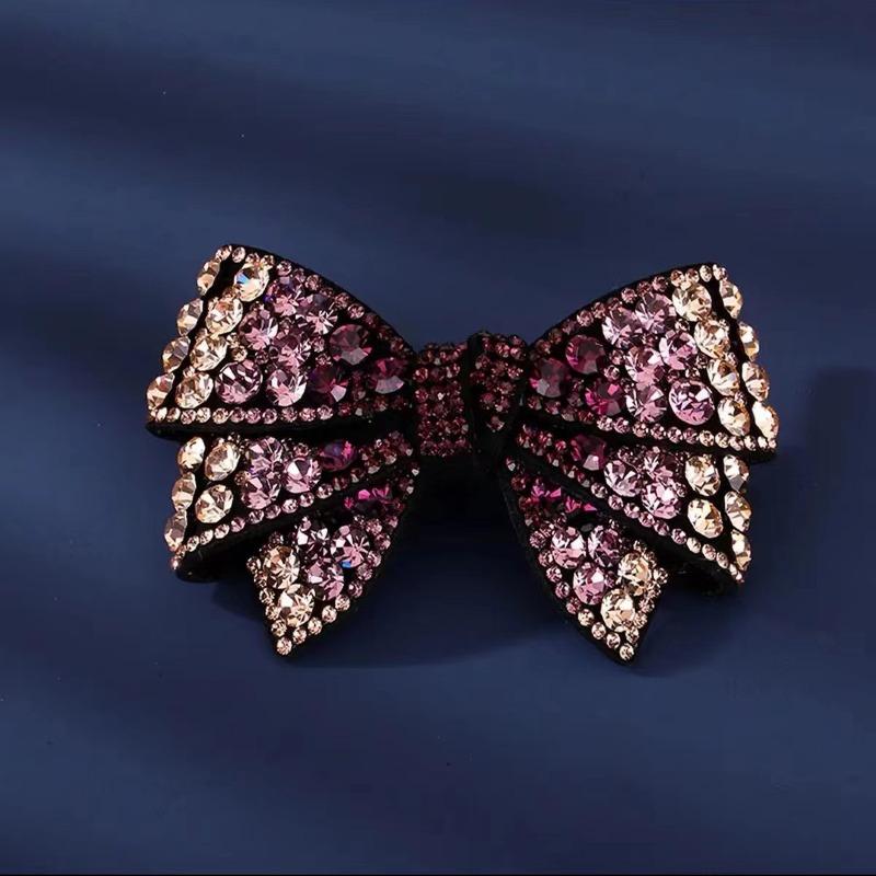 Bows Hair Clip, Updo Headband, Hairpin, Top Clip, Spring Clip, Ponytail Rear Hair Clamp, Hair Accessory світло-фіолетового кольору
Bows Hair Clip, Updo Headband, Hairpin, Top Clip, Spring Clip, Ponytail Rear Hair Clamp, Hair Accessory світло-фіолетового кольору