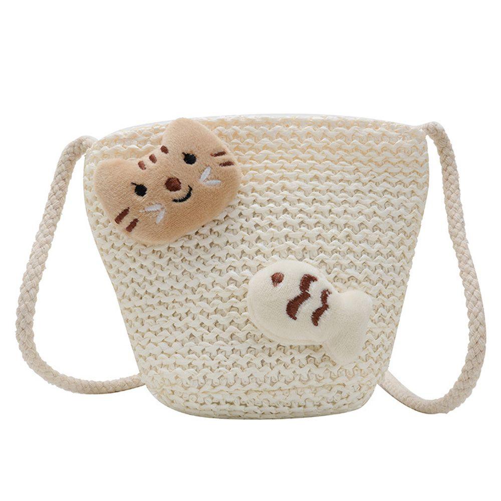 Summer Beach Cartoon Fruit Lovely Bohemian Wallet Woven Korean Style Handbag Children s Straw Bag Cat
Summer Beach Cartoon Fruit Lovely Bohemian Wallet Woven Korean Style Handbag Children s Straw Bag Cat