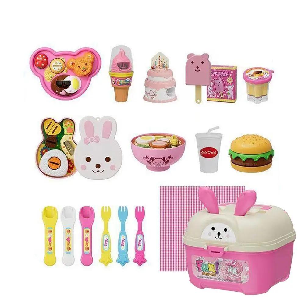 Play Kitchen Food Models Toys Food Feeding Hamburger Toys Plate Children Early Education Play Gifts ,Simulation ,Bowl, Role S2V5
Play Kitchen Food Models Toys Food Feeding Hamburger Toys Plate Children Early Education Play Gifts ,Simulation ,Bowl, Role S2V5