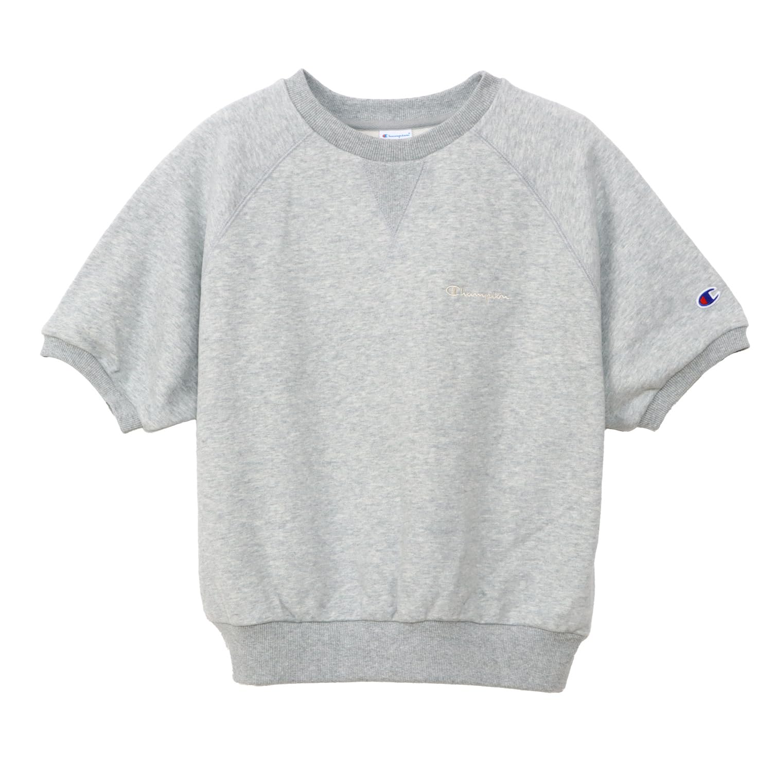 Champion Basic Short Sleeve Cotton USA Heather Crew Fleece Logo Garment Women s Sweatshirt, Gray, Neck, Lining, One-Point Embroidery, Wash, CW-B005
Champion Basic Short Sleeve Cotton USA Heather Crew Fleece Logo Garment Women s Sweatshirt, Gray, Neck, Lining, One-Point Embroidery, Wash, CW-B005