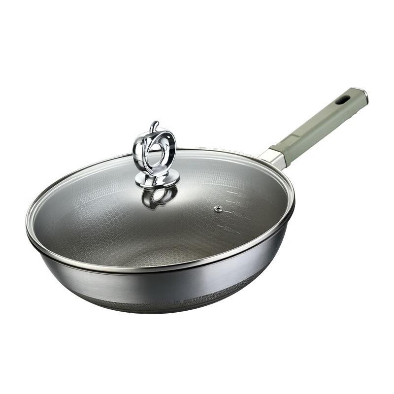 Wutuo Non-stick Titanium Wok
Wutuo Non-stick Titanium Wok
