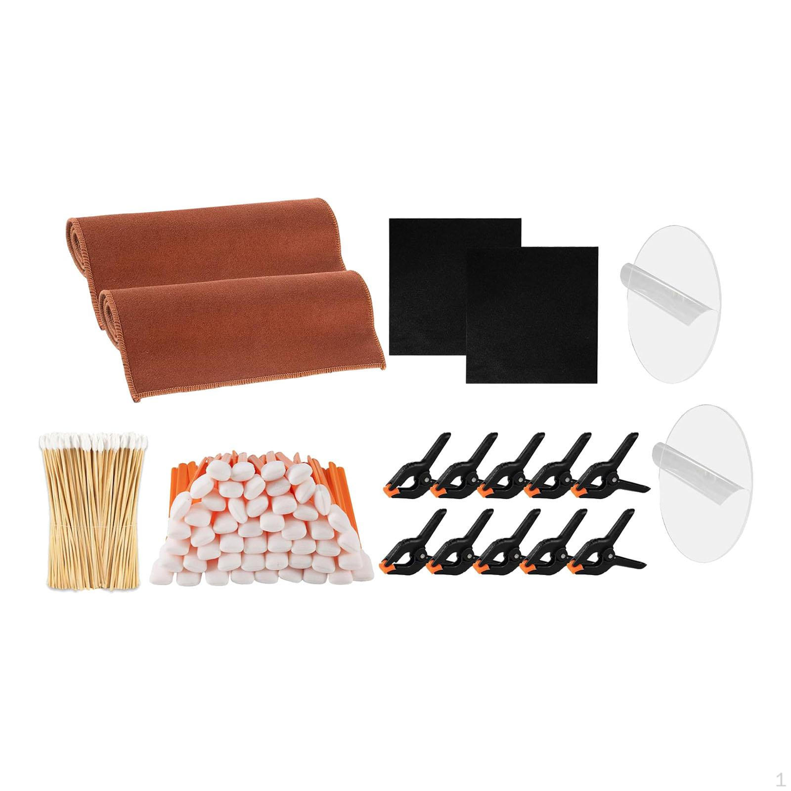 166Pcs Trading Card Cleaning Kit Accessories Acrylic Discs for Football Basketball Sports Cards
166Pcs Trading Card Cleaning Kit Accessories Acrylic Discs for Football Basketball Sports Cards