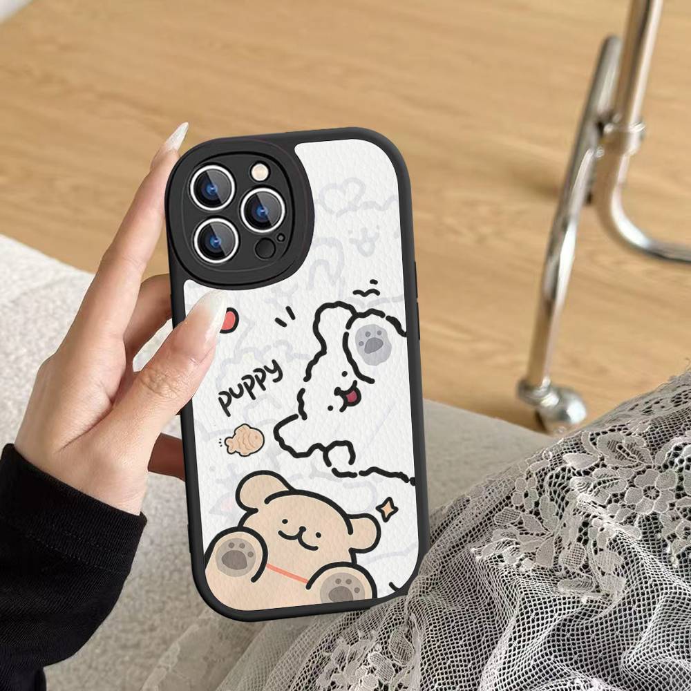 Line CARTOON P-PuppyS PU Leather Phone Case For IPhone 16 15 14 13 12 11 Pro Max Plus Back Fundas 12 pro max
Line CARTOON P-PuppyS PU Leather Phone Case For IPhone 16 15 14 13 12 11 Pro Max Plus Back Fundas 12 pro max