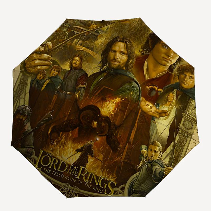 1pc The Lord of the Rings Automatic Folding Umbrella - Compact 8-Rib Design,Festive Gift for Friends & Family, Compact Umbrella 22055
1pc The Lord of the Rings Automatic Folding Umbrella - Compact 8-Rib Design,Festive Gift for Friends & Family, Compact Umbrella 22055