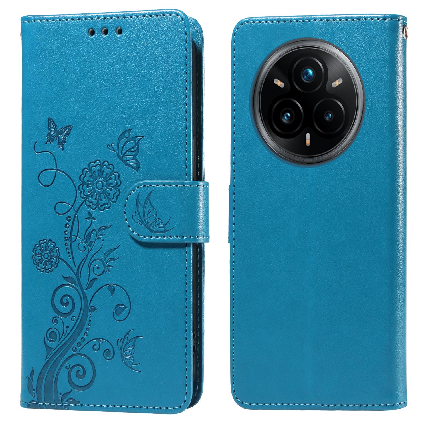 For Realme 14 Pro+ 5G Case Butterfly Floral Imprint Wallet Stand Leather Phone Cover Blue
For Realme 14 Pro+ 5G Case Butterfly Floral Imprint Wallet Stand Leather Phone Cover Blue