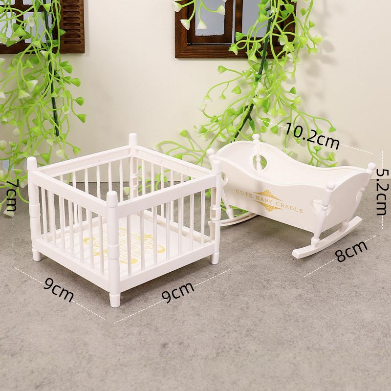 1Комплект 1:12 кукольных домиков Миниатюрная колыбель Детская кроватка Окружающая кровать Мебель Спальня Модель Декор Игрушка Кукольный дом Аксессуары белый
1Комплект 1:12 кукольных домиков Миниатюрная колыбель Детская кроватка Окружающая кровать Мебель Спальня Модель Декор Игрушка Кукольный дом Аксессуары белый