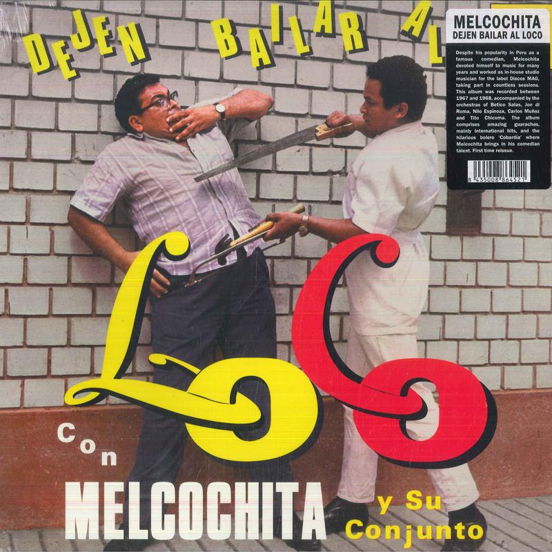 LP Record MELCOCHITA Y SU CONJUNTO - Dejen Bailar Al Loco VAMPI286 Vampi Soul 2023 Spain Latin
LP Record MELCOCHITA Y SU CONJUNTO - Dejen Bailar Al Loco VAMPI286 Vampi Soul 2023 Spain Latin
