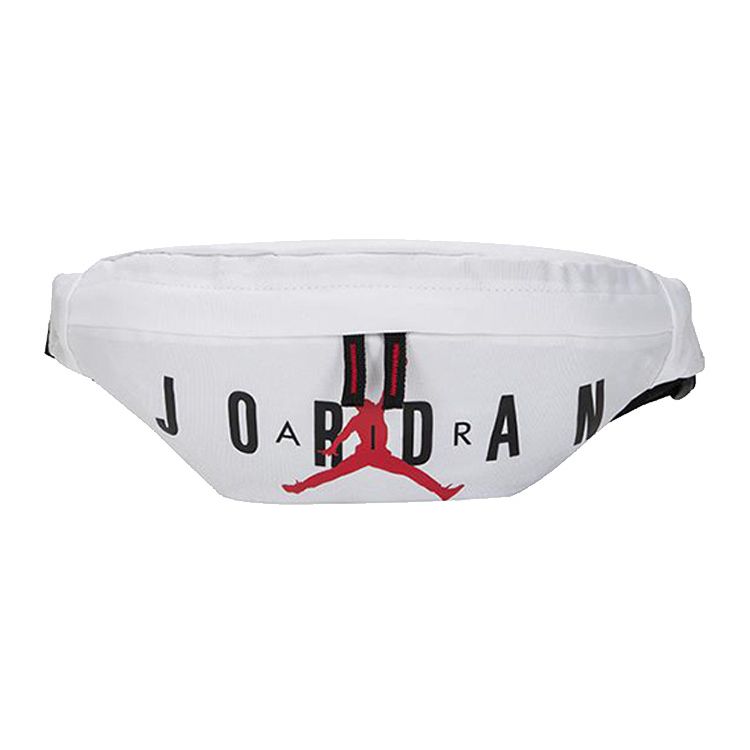 Jordan Sports Casual Big Fly Logo Polyester Fiber Shoulder Crossbody Chest Bag Waist Bag Unisex bags White DQ8114-100 White
Jordan Sports Casual Big Fly Logo Polyester Fiber Shoulder Crossbody Chest Bag Waist Bag Unisex bags White DQ8114-100 White