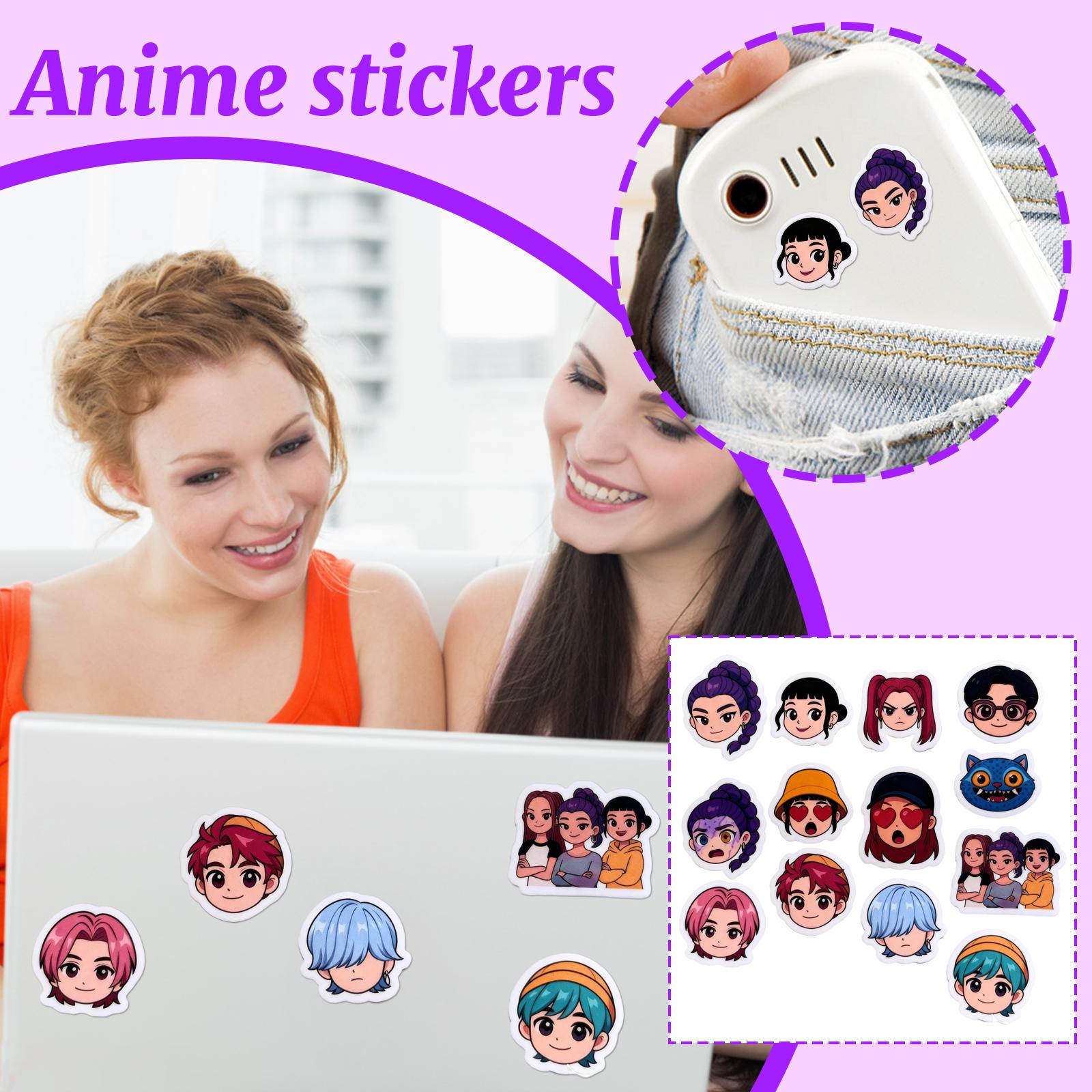 26pcs Suitcase Stickers Waterproof Stickers Scooter Computer Tablet Cartoon Decoration One Size
26pcs Suitcase Stickers Waterproof Stickers Scooter Computer Tablet Cartoon Decoration One Size