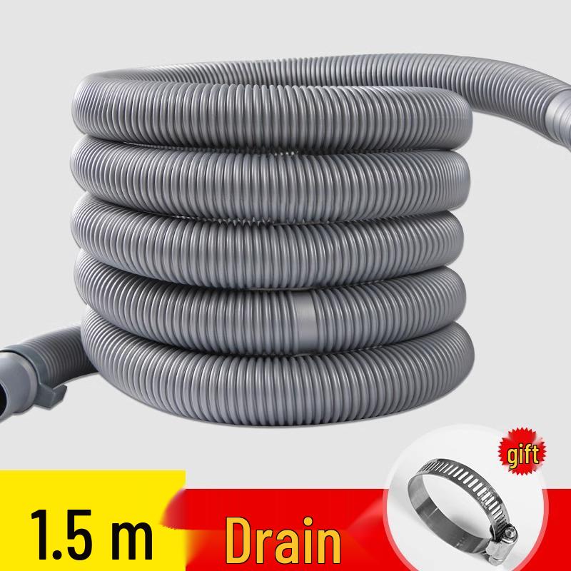 Універсальний зливний шланг для пральних машин з фронтальним завантаженням - Кухонна з єднувальна труба
Універсальний зливний шланг для пральних машин з фронтальним завантаженням - Кухонна з єднувальна труба