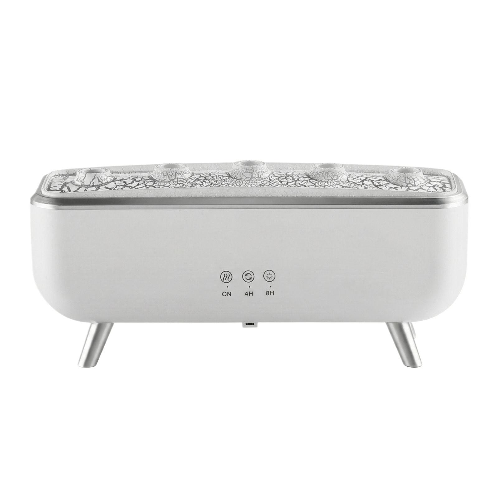 Ring Flame Humidifier, Sound-Picked Jellyfish Remote Control Color Light, Oil Multi-Hole Diffuser One Size
Ring Flame Humidifier, Sound-Picked Jellyfish Remote Control Color Light, Oil Multi-Hole Diffuser One Size