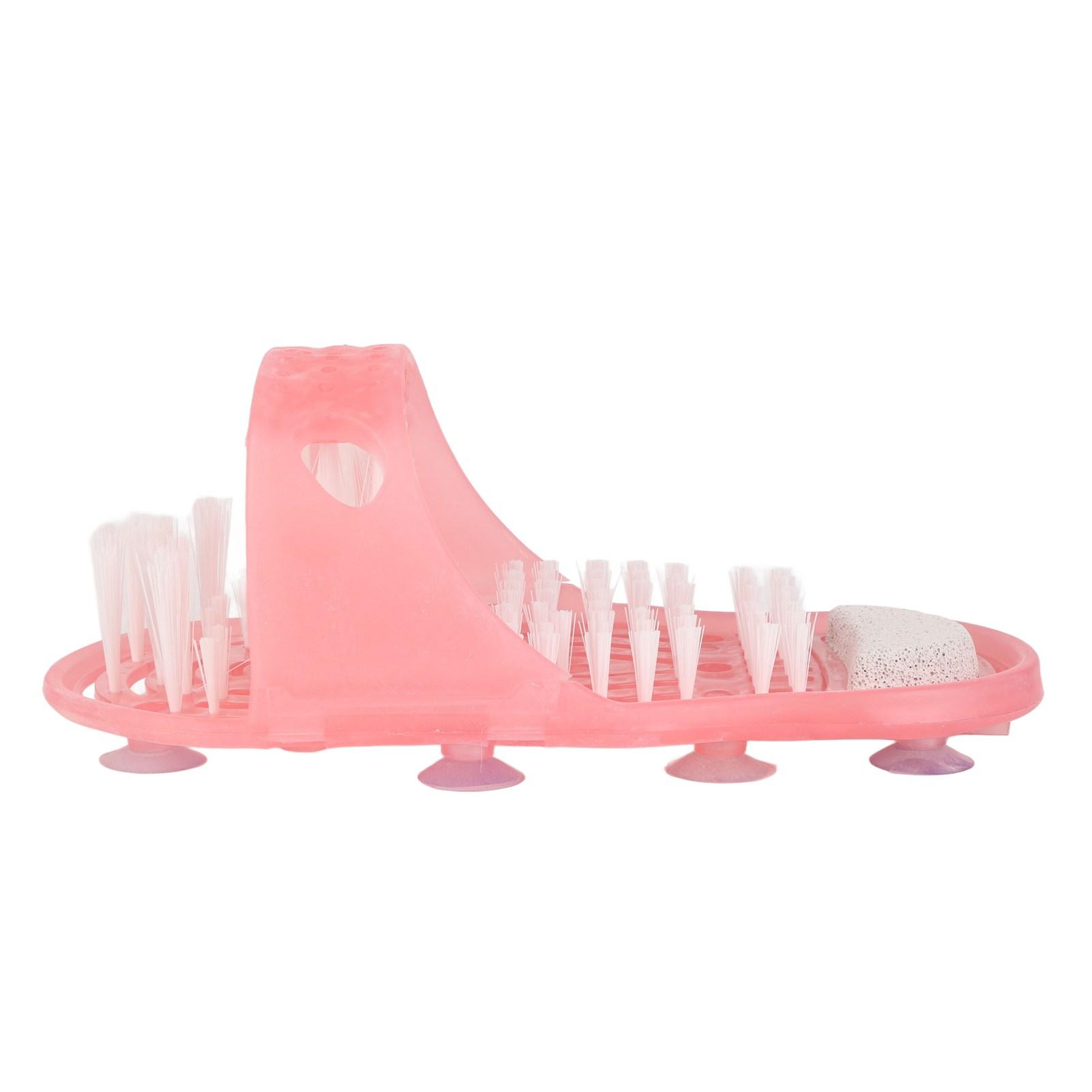 Душевая щетка для ног, розовая ПВХ, удаление омертвевшей кожи, расслабление мышц, простая в использовании мойка для ног для дома
Душевая щетка для ног, розовая ПВХ, удаление омертвевшей кожи, расслабление мышц, простая в использовании мойка для ног для дома