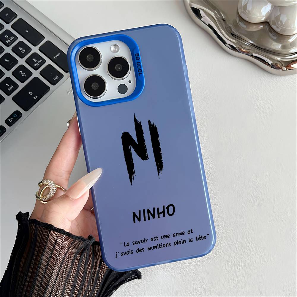 HOT Fashion Singer N-Ninhos Phone Case for Xiaomi Redmi Note 7 8 9 9S 10 11 12 13 14 15 Pro Plus 4G 5G Anti Fall Matte Cover Note 14 Pro Plus 5G
HOT Fashion Singer N-Ninhos Phone Case for Xiaomi Redmi Note 7 8 9 9S 10 11 12 13 14 15 Pro Plus 4G 5G Anti Fall Matte Cover Note 14 Pro Plus 5G