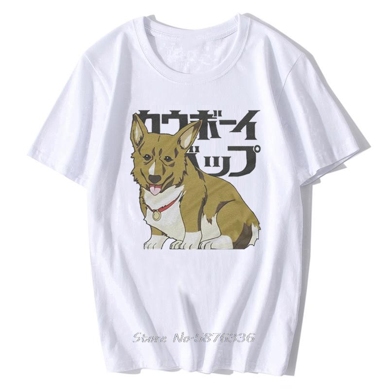 Bebop Ein T Shirt Anime Japanese Graphic Tees Corgi Dog Brand Cotton Men Basic Tops Fitness Tshirt S
Bebop Ein T Shirt Anime Japanese Graphic Tees Corgi Dog Brand Cotton Men Basic Tops Fitness Tshirt S
