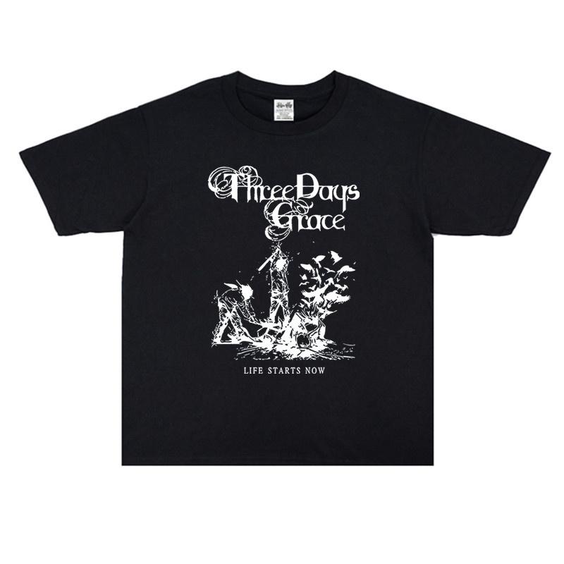 EuropeanAmerican Rock ExtendedWarranty ThreeDay Band Band Logo TShirt Short Sleeve Loose Fit for Both Men and Women 5XL різнокольоровий
EuropeanAmerican Rock ExtendedWarranty ThreeDay Band Band Logo TShirt Short Sleeve Loose Fit for Both Men and Women 5XL різнокольоровий