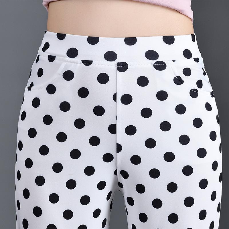 Polka Dot Print Elastic Waist Straight Leg Pants - Summer 2025 Slimming Stretchy Women s Trendy New Arrivals. XL under 60kg
Polka Dot Print Elastic Waist Straight Leg Pants - Summer 2025 Slimming Stretchy Women s Trendy New Arrivals. XL under 60kg