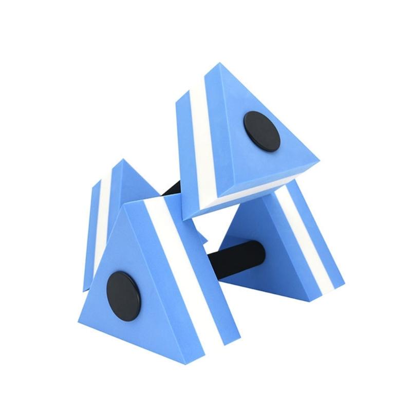 1Pair Triangle Foams Dumbbells Lightweights Aquatic Exercise Dumbells Water Fitness Exercises Equipment for Adults, Kids 1
1Pair Triangle Foams Dumbbells Lightweights Aquatic Exercise Dumbells Water Fitness Exercises Equipment for Adults, Kids 1