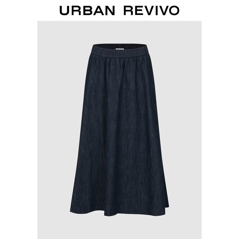 UR 2026 Women s Elegant Elastic Waist Denim Skirt L
UR 2026 Women s Elegant Elastic Waist Denim Skirt L