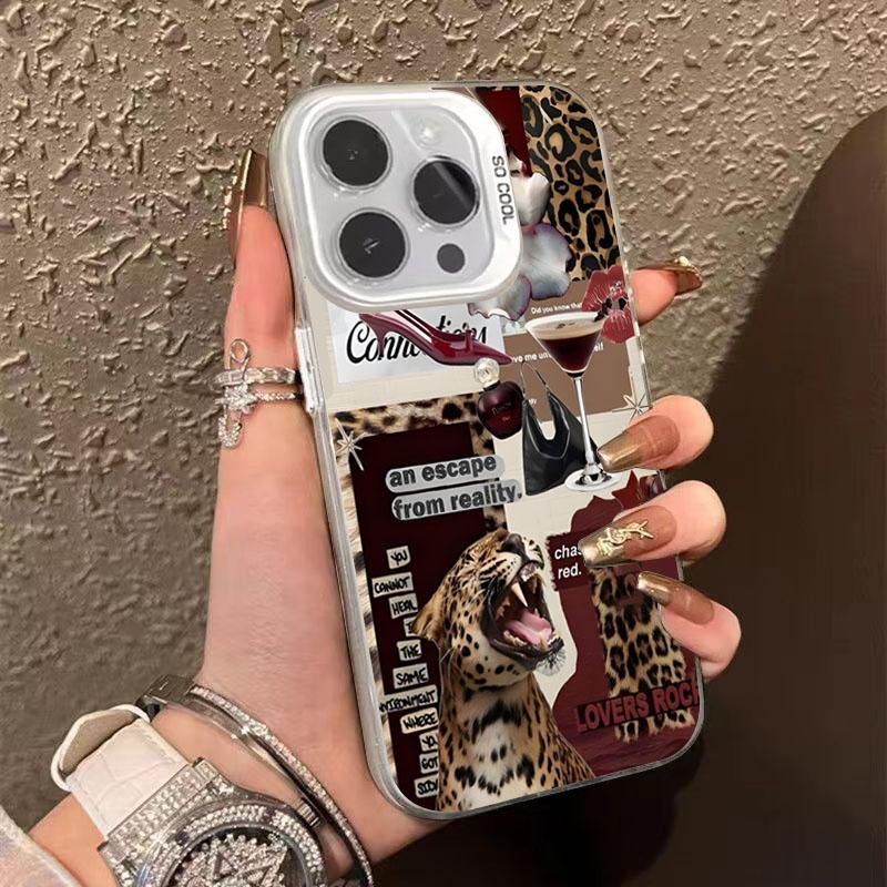Leopard Lip Print Laser IMD Phone Case for Xiaomi 14T Pro 11 Lite 5G 15 14 13 12 13T 12T Shockproof Bumper Cover Gift for Friend Xiaomi 12
Leopard Lip Print Laser IMD Phone Case for Xiaomi 14T Pro 11 Lite 5G 15 14 13 12 13T 12T Shockproof Bumper Cover Gift for Friend Xiaomi 12