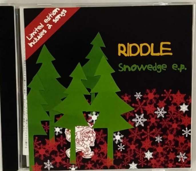 CD RIDDLE, RIDDLE, MIWA YOSHIDA, MASAT - Snowedge.ep RX003 Japan ObiJapanese Pop/Rock Used
CD RIDDLE, RIDDLE, MIWA YOSHIDA, MASAT - Snowedge.ep RX003 Japan ObiJapanese Pop/Rock Used