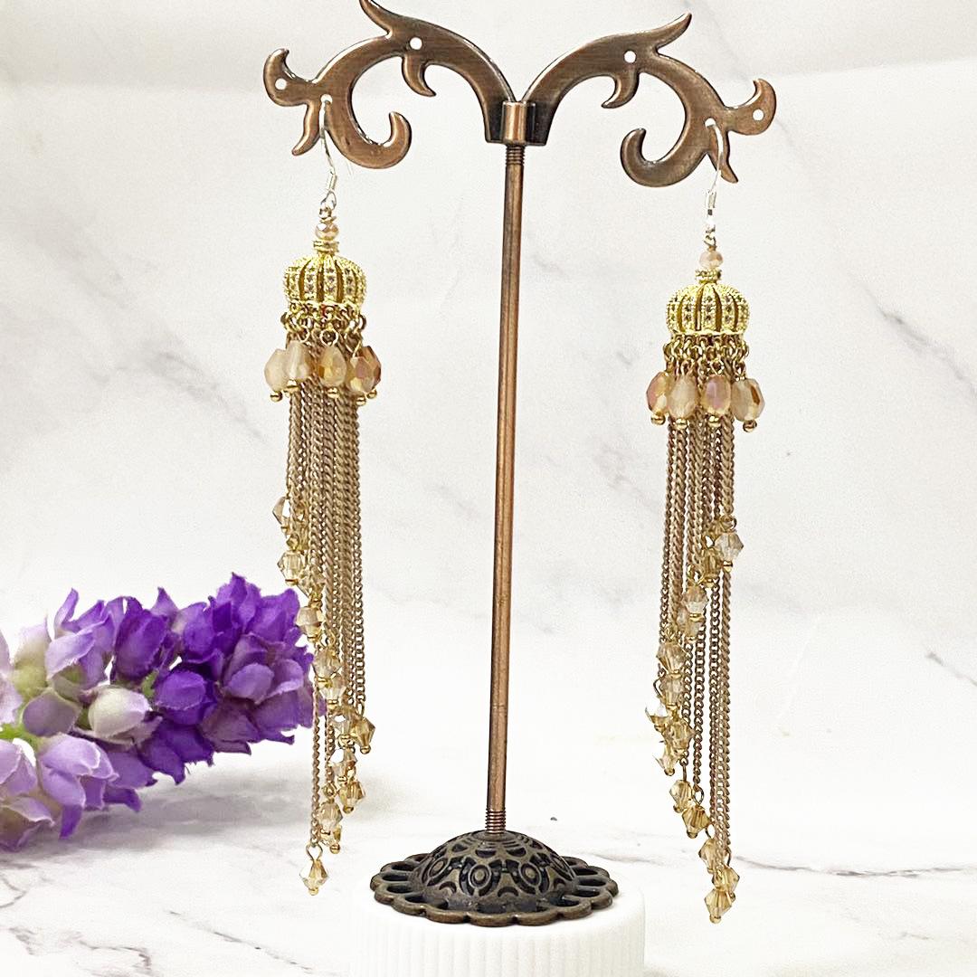 Этнический стиль преувеличенный ретро суд бахрома серьги Богемный темперамент личность фея серьги женский жёлтый
Этнический стиль преувеличенный ретро суд бахрома серьги Богемный темперамент личность фея серьги женский жёлтый