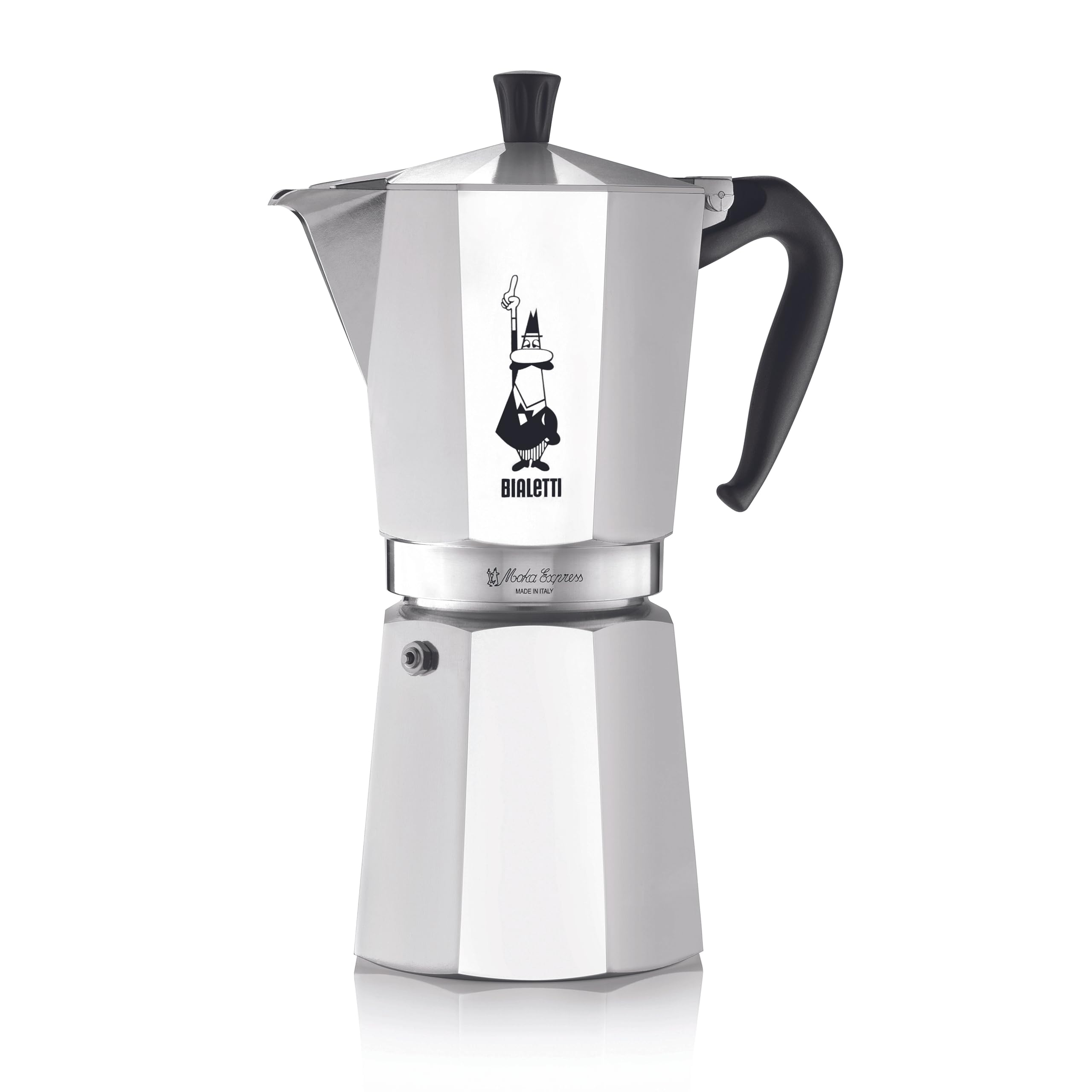 2A79Q Bialetti Espresso Maker Direct Fire Moka Express 12 Cup Coffee Makinetta 0001166/X2AP серебряный
2A79Q Bialetti Espresso Maker Direct Fire Moka Express 12 Cup Coffee Makinetta 0001166/X2AP серебряный
