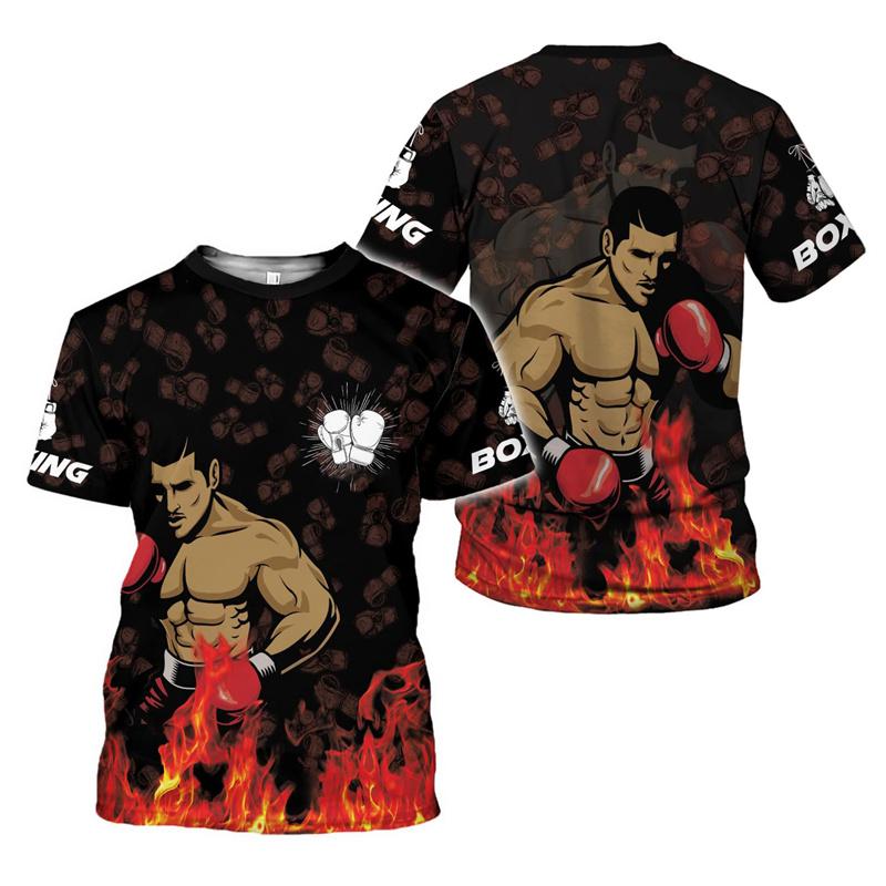 Boxing Gloves Graphic T-shirt For Men 3D Printed Boxing Sports Tee Shirts Tops New In Mens Short Sleeves Round Neck T Shirt 6XL
Boxing Gloves Graphic T-shirt For Men 3D Printed Boxing Sports Tee Shirts Tops New In Mens Short Sleeves Round Neck T Shirt 6XL