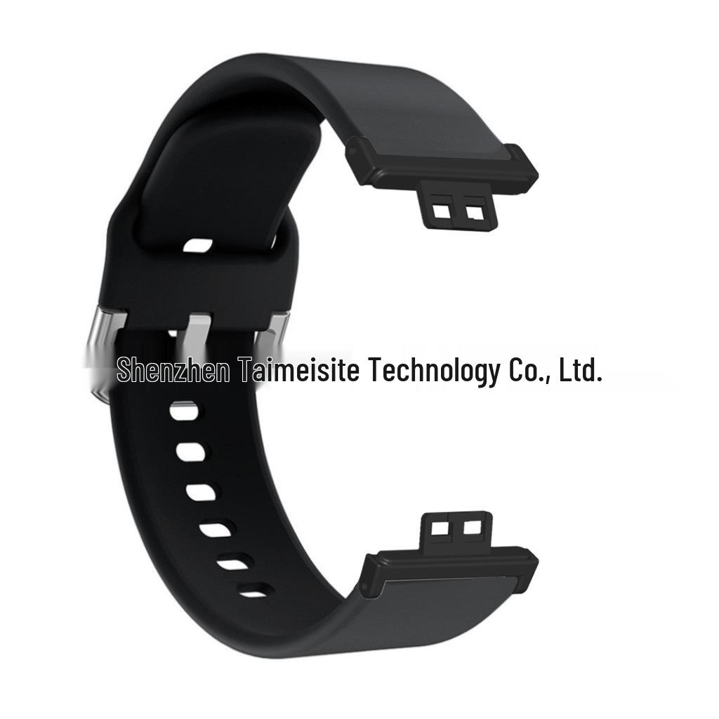 Совместимый ремешок для Huawei Watch FIT Monochrome Vitality Edition (Металлические концевые звенья) чёрный
Совместимый ремешок для Huawei Watch FIT Monochrome Vitality Edition (Металлические концевые звенья) чёрный