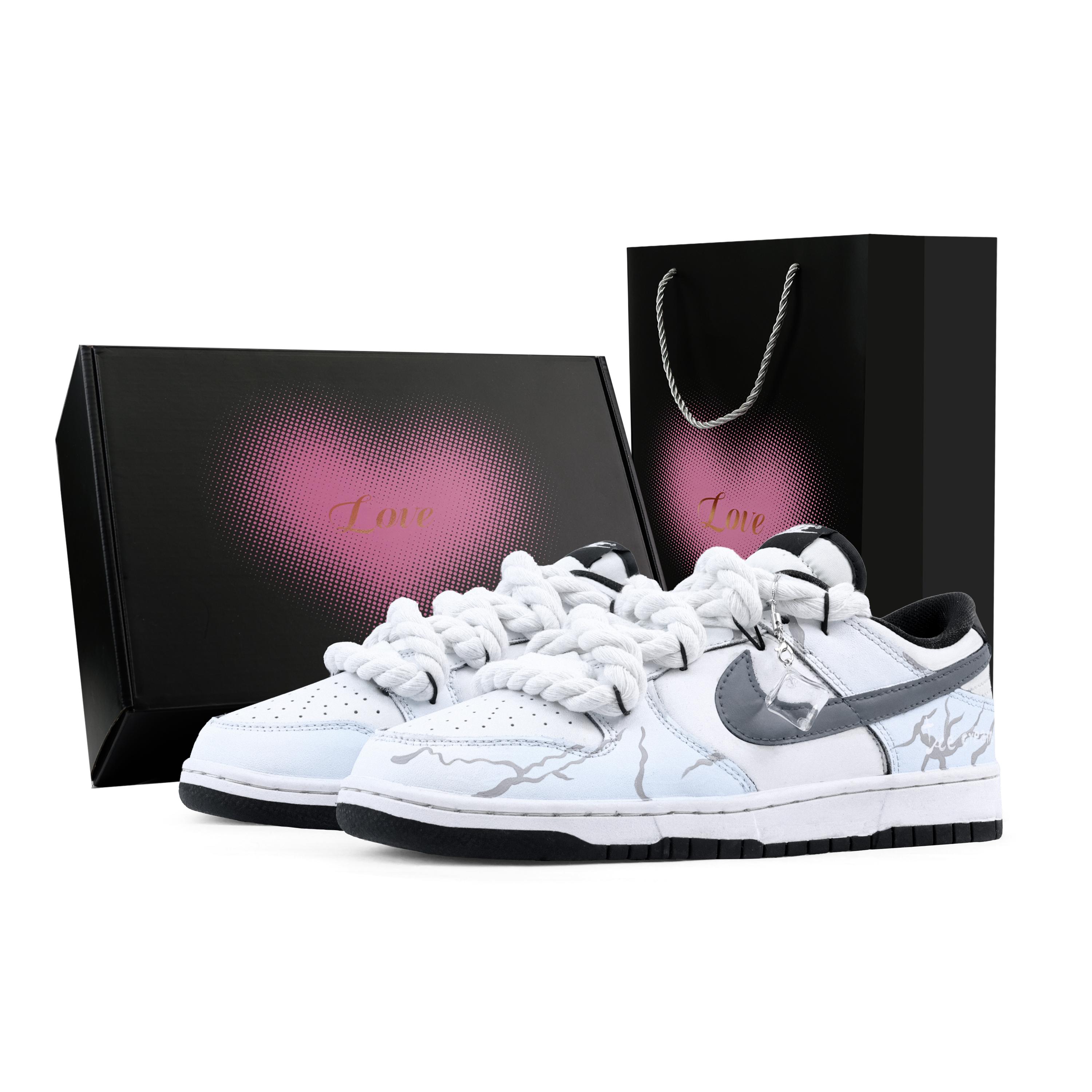 Nike Dunk Icy Snow Milk Cap 1 Heart Box Slip Resistant Abrasion Resistant Low top Skateboard Shoes Unisex Light Blue HF5441-100(Team773-1-) 42.5
Nike Dunk Icy Snow Milk Cap 1 Heart Box Slip Resistant Abrasion Resistant Low top Skateboard Shoes Unisex Light Blue HF5441-100(Team773-1-) 42.5