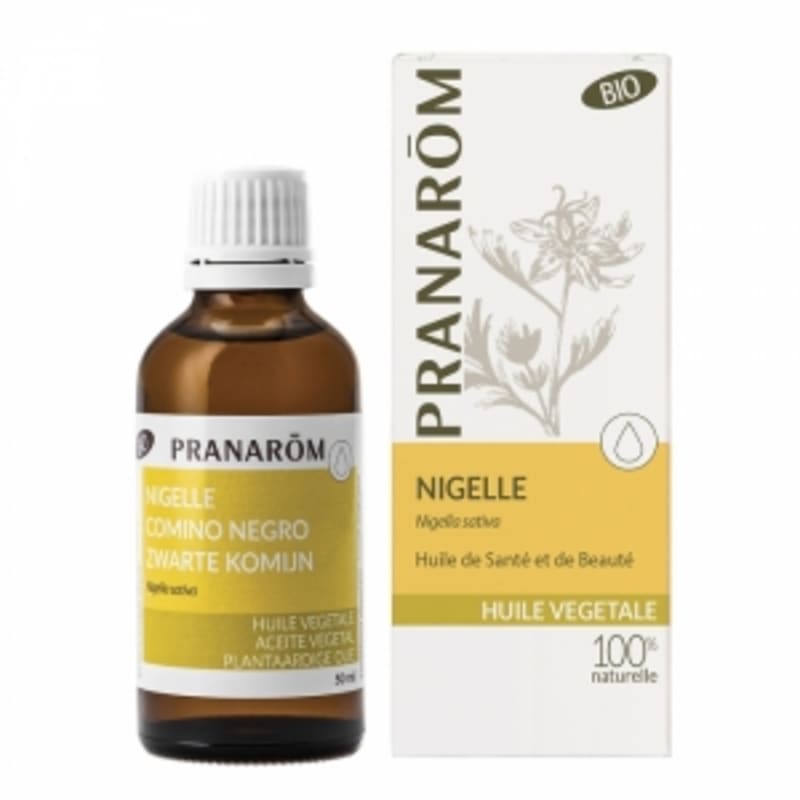 Pranarom Vegetable Nigella Oil 1 L
Pranarom Vegetable Nigella Oil 1 L