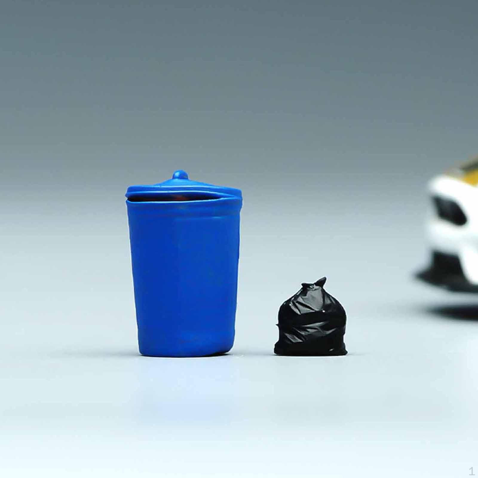 Miniature Garbage Bag Model Waste Accessory Set Railway 1.5cm blue
Miniature Garbage Bag Model Waste Accessory Set Railway 1.5cm blue