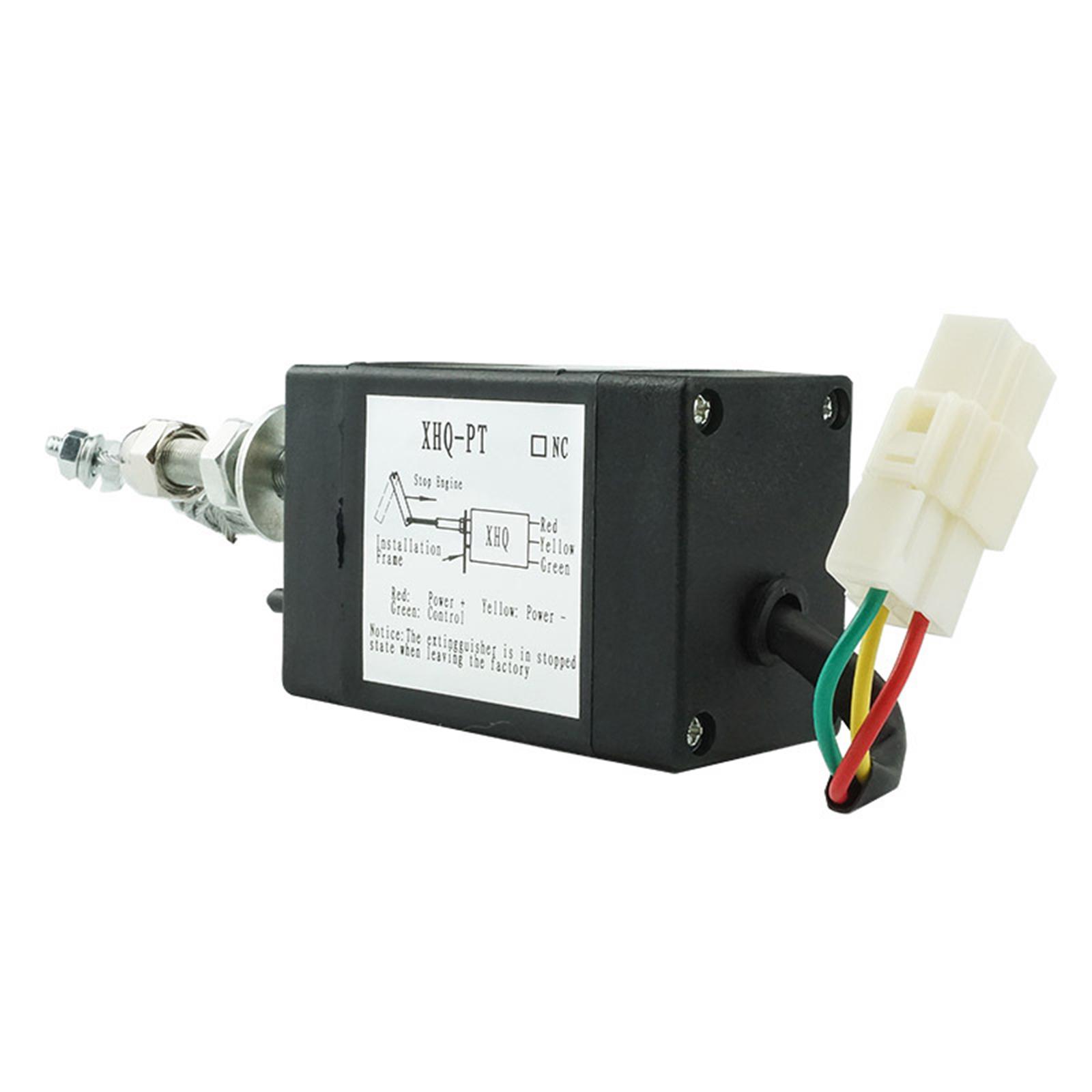 Diesels Engine Stop Solenoid Stoppage Control 12V/24V Electric Valves Suitable for Energy Saving Motor Management Safety
Diesels Engine Stop Solenoid Stoppage Control 12V/24V Electric Valves Suitable for Energy Saving Motor Management Safety